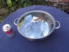 VINERS Cookware Collection 5 Litre 30 cm Casserole Dish With Removeable Dividers