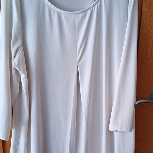 Dash white shift dress - dash,