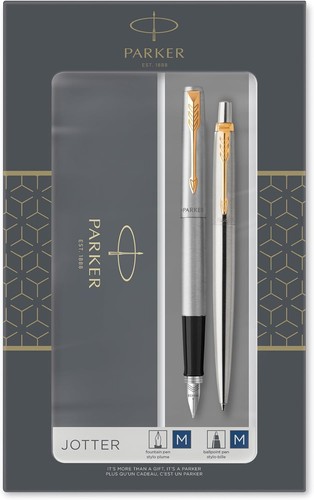 Parker jotter duo gift set - gift,
