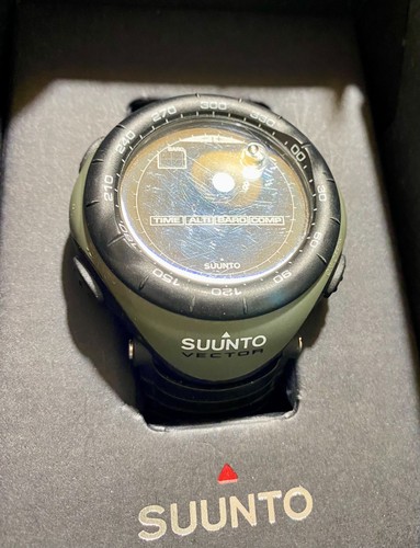 Suunto vector green dial - suunto,