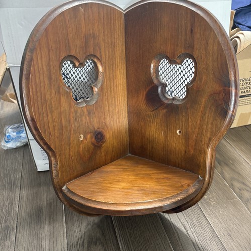 Vintage solid wood corner - vintage,