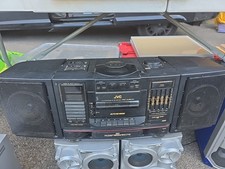 JVC PC-X200 CD Cassette Radio