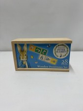 Beatrix Potter Peter Rabbit Wooden Dominoes
