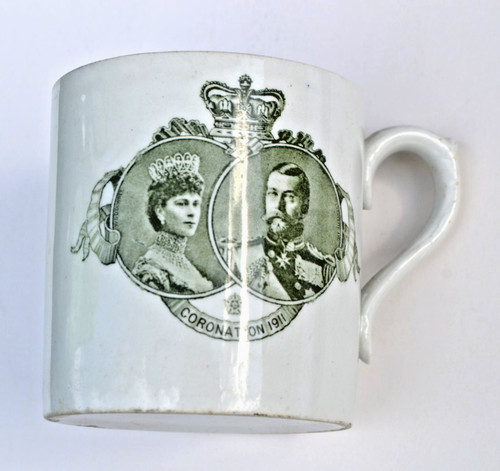 George and queen mary - v,