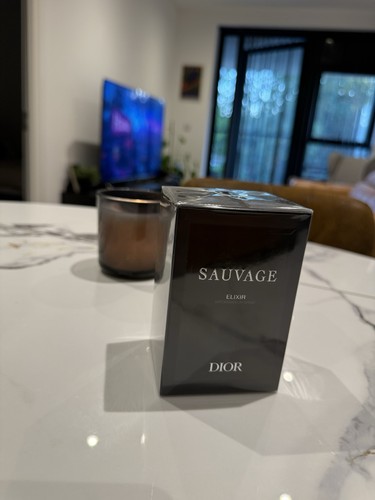 Dior sauvage elixir spray - elixir,