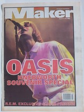 OASIS KNEBWORTH ORIGINAL 1996
