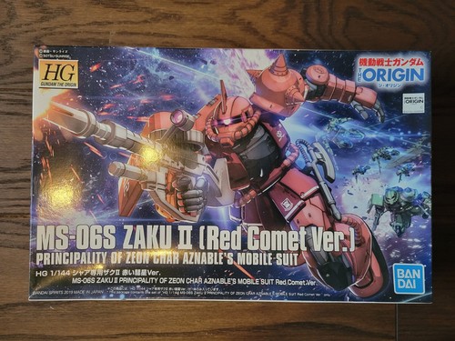 Gundam 144 06s zaku - hg, ms-06s