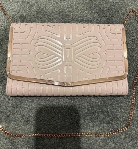 Ted baker pink embossed - ted, faux