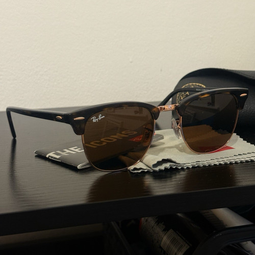 Ray ban rb3016 - ray-ban, clubmaster