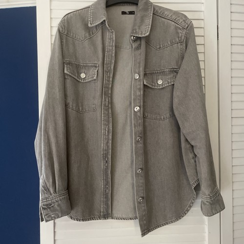 Ladies denim shirt - ladies, shirt/jacket