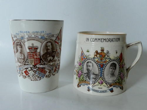 Royalty mugs george v - george,
