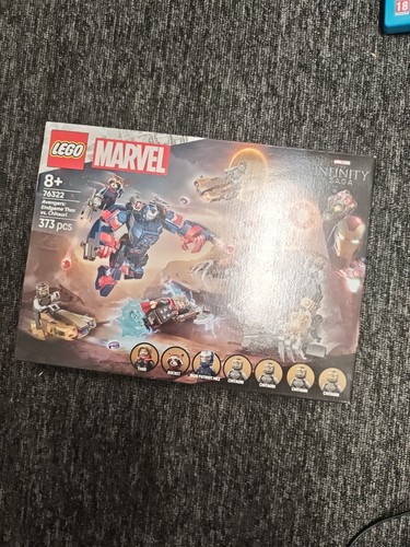 Lego marvel avengers endgame - avengers,