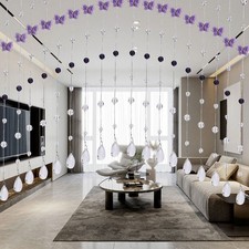  Crystal Bead Curtain Living