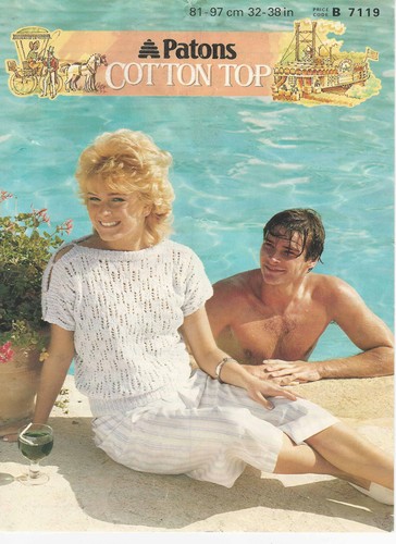 Patons cotton top ladies - patons,