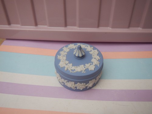 Vintage blue wedgewood - vintage,