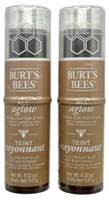2 Pack Burts Bees All Aglow