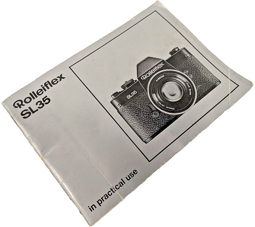 Rolleiflex sl35 vintage 35mm - rolleiflex,