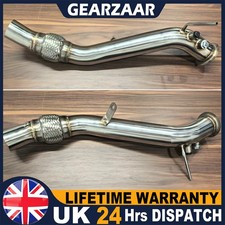 Exhaust Downpipe DPF Pipe For