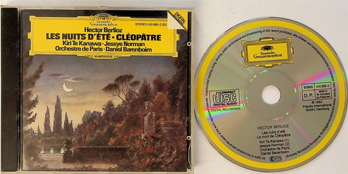 Berlioz les nuits ete - nuits, d'ete