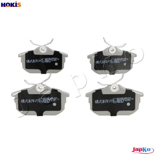 Brake pad set disc - brake,