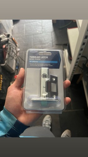 Wickes tubular door latch 3in - tubular,
