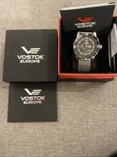 Vostok Europe Model OS2B/5465160 Ekranoplan KM Caspian Sea Monster Watch 