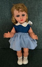 FRENCH BELLA HARD PLASTIC DOLL, ALL ORIGINAL