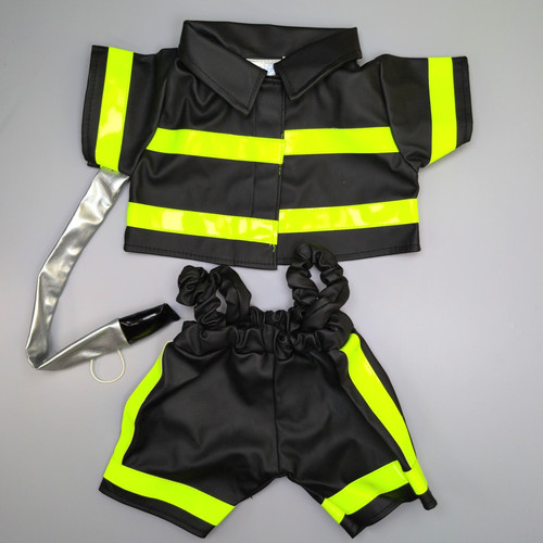 Build bear firefighter - a,
