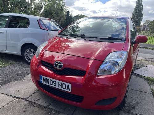 2009 toyota yaris - yaris, 1.3