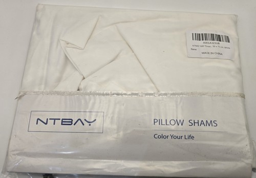 Ntbay pillow shams pair x - ntbay, 50