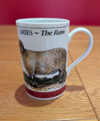 Vintage dunoon aries zodiac - dunoon,