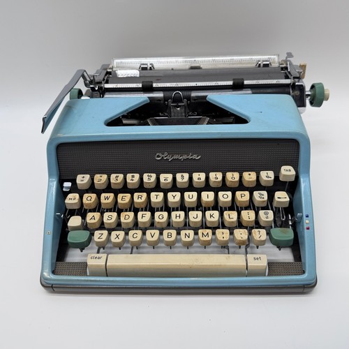 Vintage olympia sm7 - vintage,