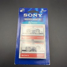 New Sony Blank Audio