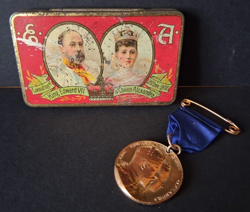 Edward vii coronation medal - coronation,