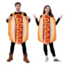 Unisex Adult Food Hot Dog