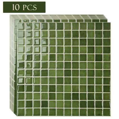 Mosaic style self - 3d,