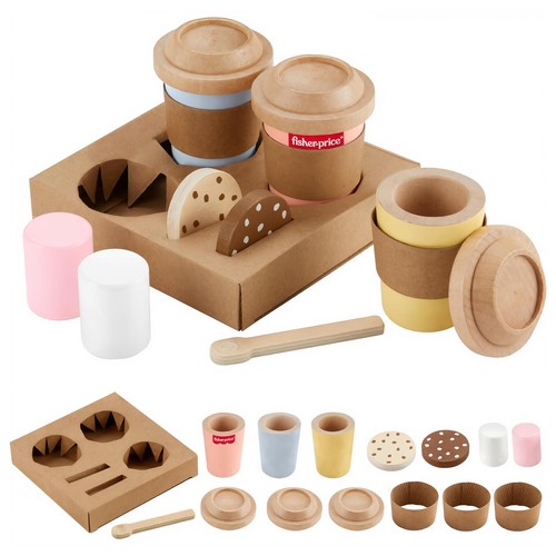 Fisher price wooden coffee - fisher-price,