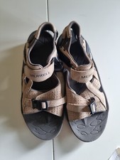 Merrell Kahuna 10 Mens Beige Adjustable Walking Sandals Shoes Size UK 10