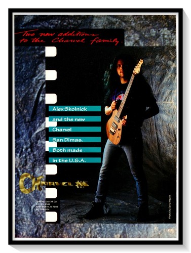 Charvel san dimas - guitar, alex