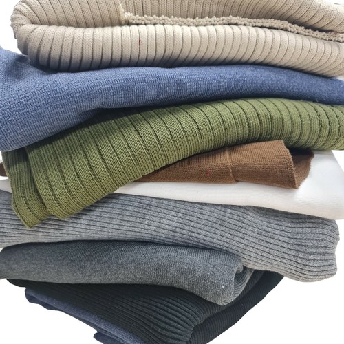 Rib knit fabric - rib,