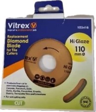 Vitrex Hi Glaze Diamond Blade