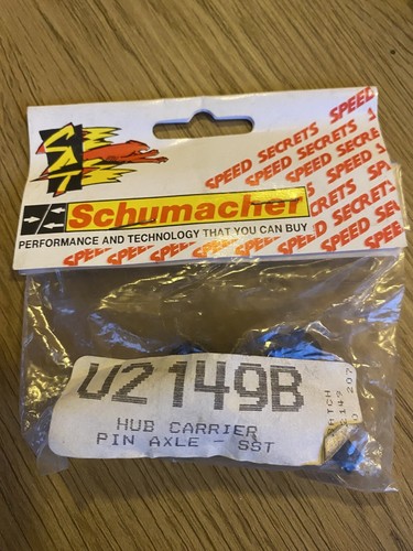Schumacher u2149b hub carrier - schumacher, u2149b,