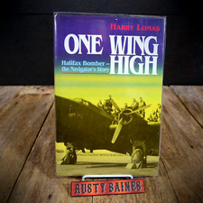 One Wing High, Halifax Bomber