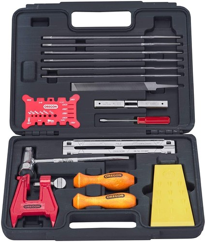 Universal chainsaw sharpening - universal,