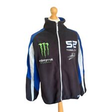 Vintage Monster James Toseland 52 Moto GP Superbike Mens Fleece Jacket Size XXL