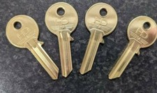 Universal pin key - pin, blanks