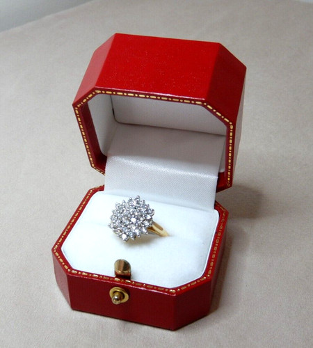 Vintage 22ct gold and diamond - vintage,