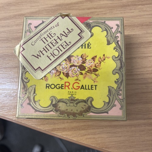 Roger gallet vintage hotel - &,