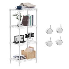 Tier adjustable shelves - 4,