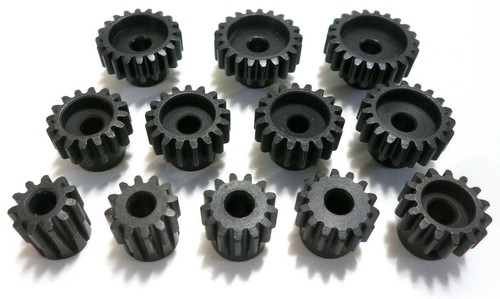 Mod1 pinion gears 5mm - mod1, m1